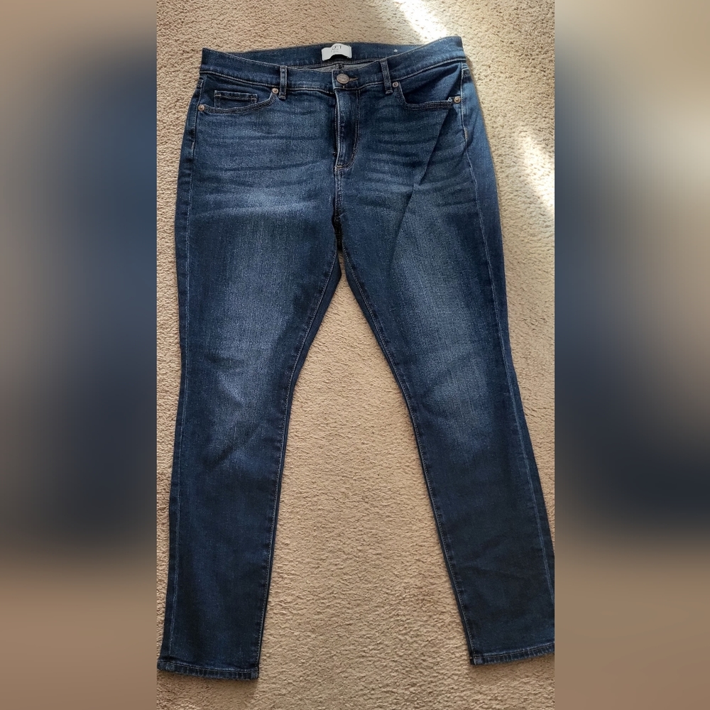 Loft skinny jeans